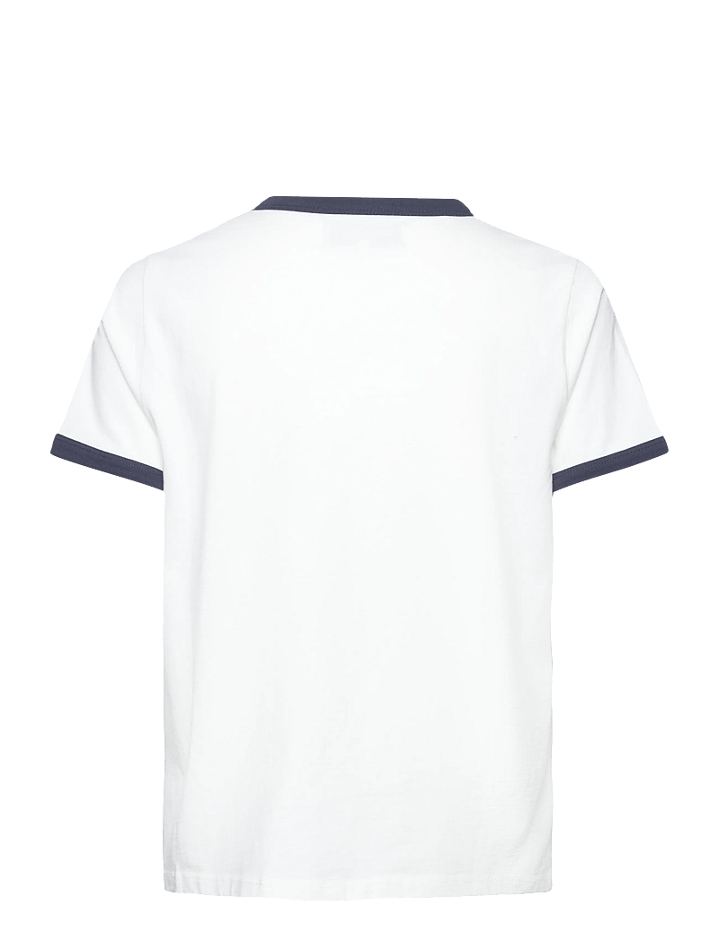 Lollys Laundry - MissLL Ice Tee SS - t-shirts - 01 white - 1