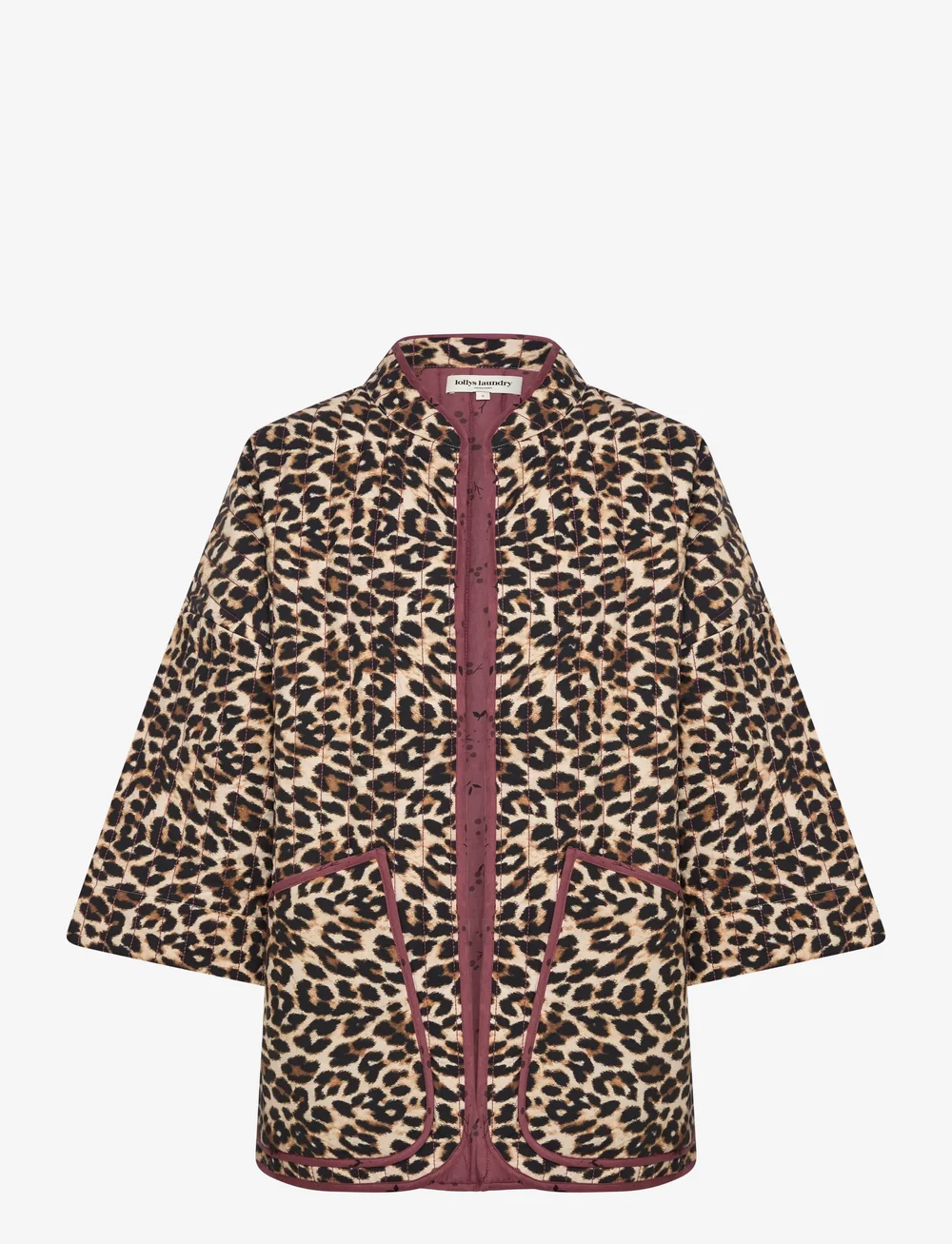 Lollys Laundry - LuluLL Jacket 3/4 - quilted jakker - leopard print - 0
