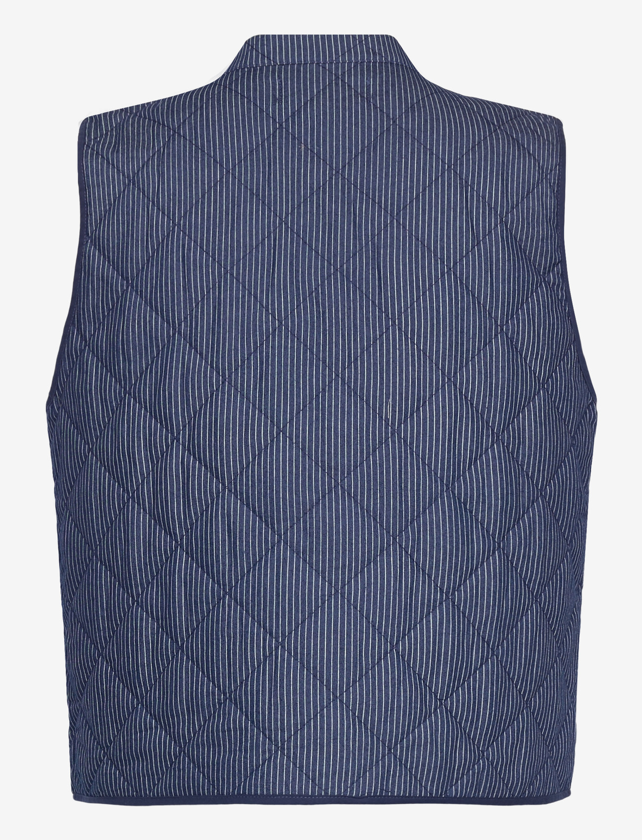 Lollys Laundry - CairoLL Quilted Vest - vårjackor - dark blue - 1