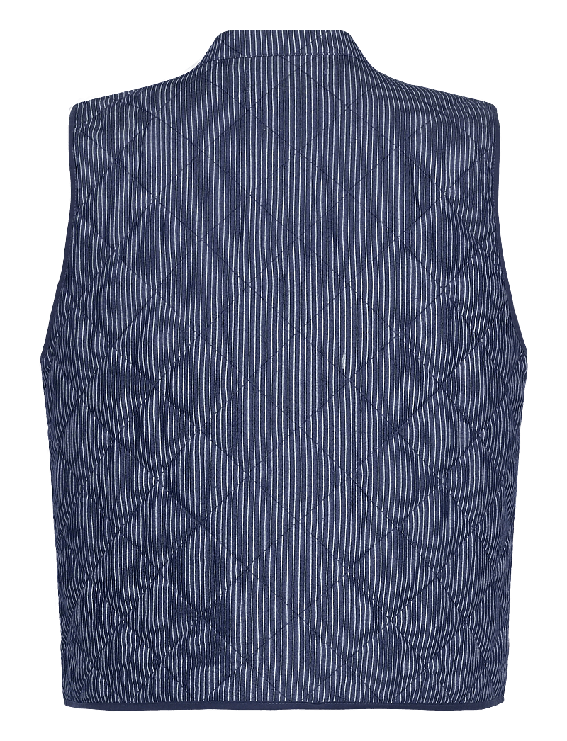 Lollys Laundry - CairoLL Quilted Vest - frühlingsjacken - dark blue - 2