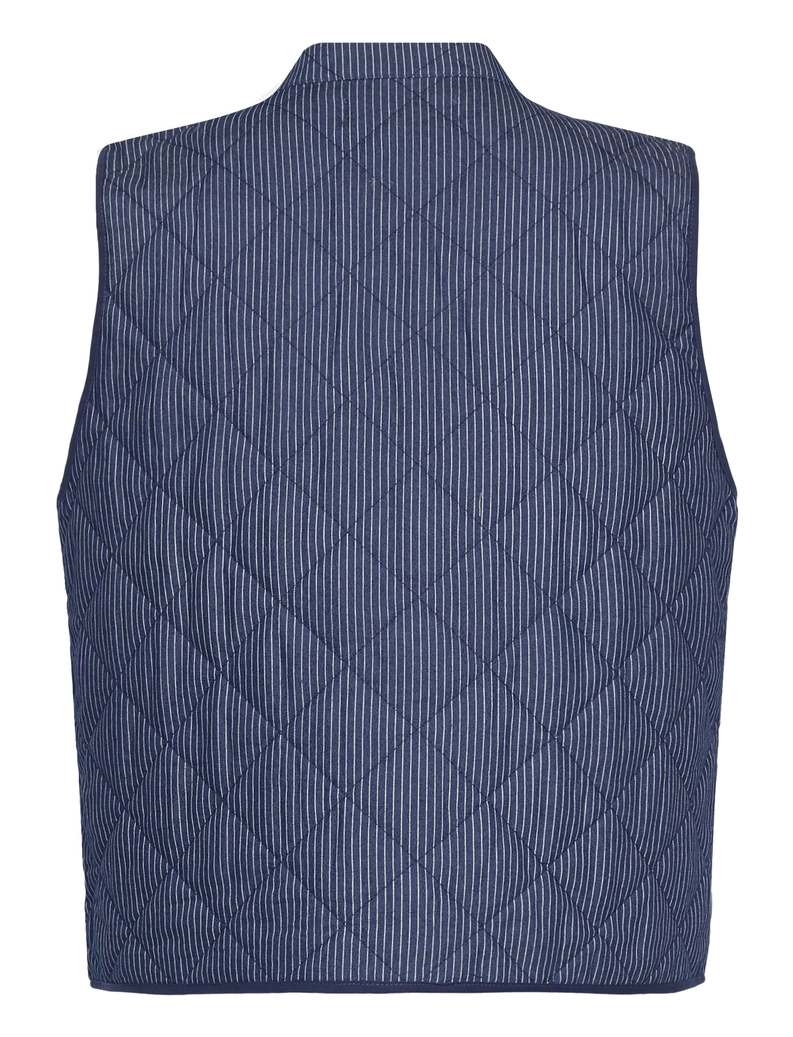 Lollys Laundry - CairoLL Quilted Vest - frühlingsjacken - dark blue - 2