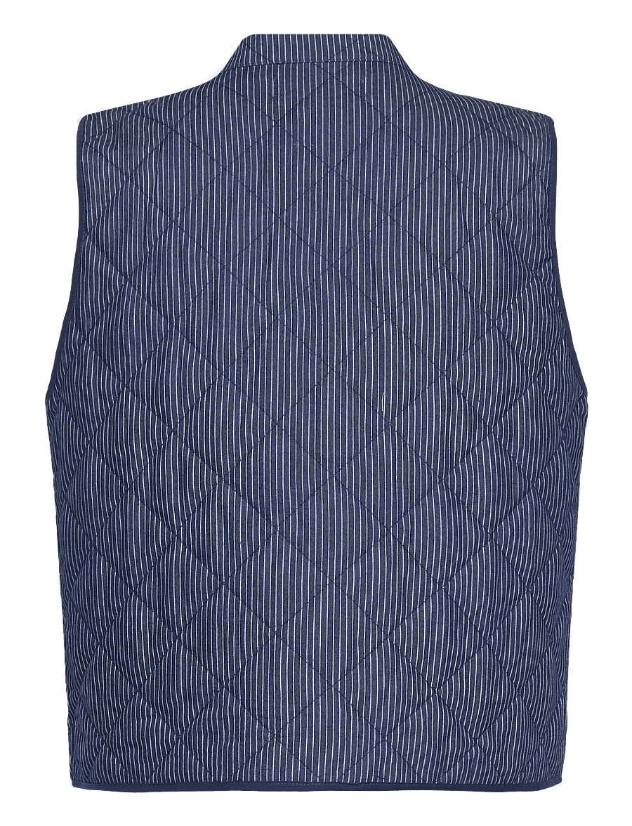 Lollys Laundry - CairoLL Quilted Vest - frühlingsjacken - dark blue - 2