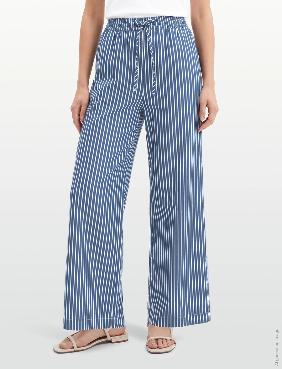 Lollys Laundry - LiamLL Pant - modetrends - stripe - 3