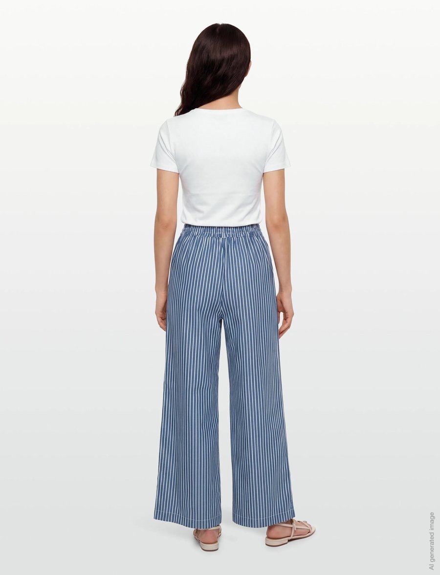 Lollys Laundry - LiamLL Pant - modetrends - stripe - 4