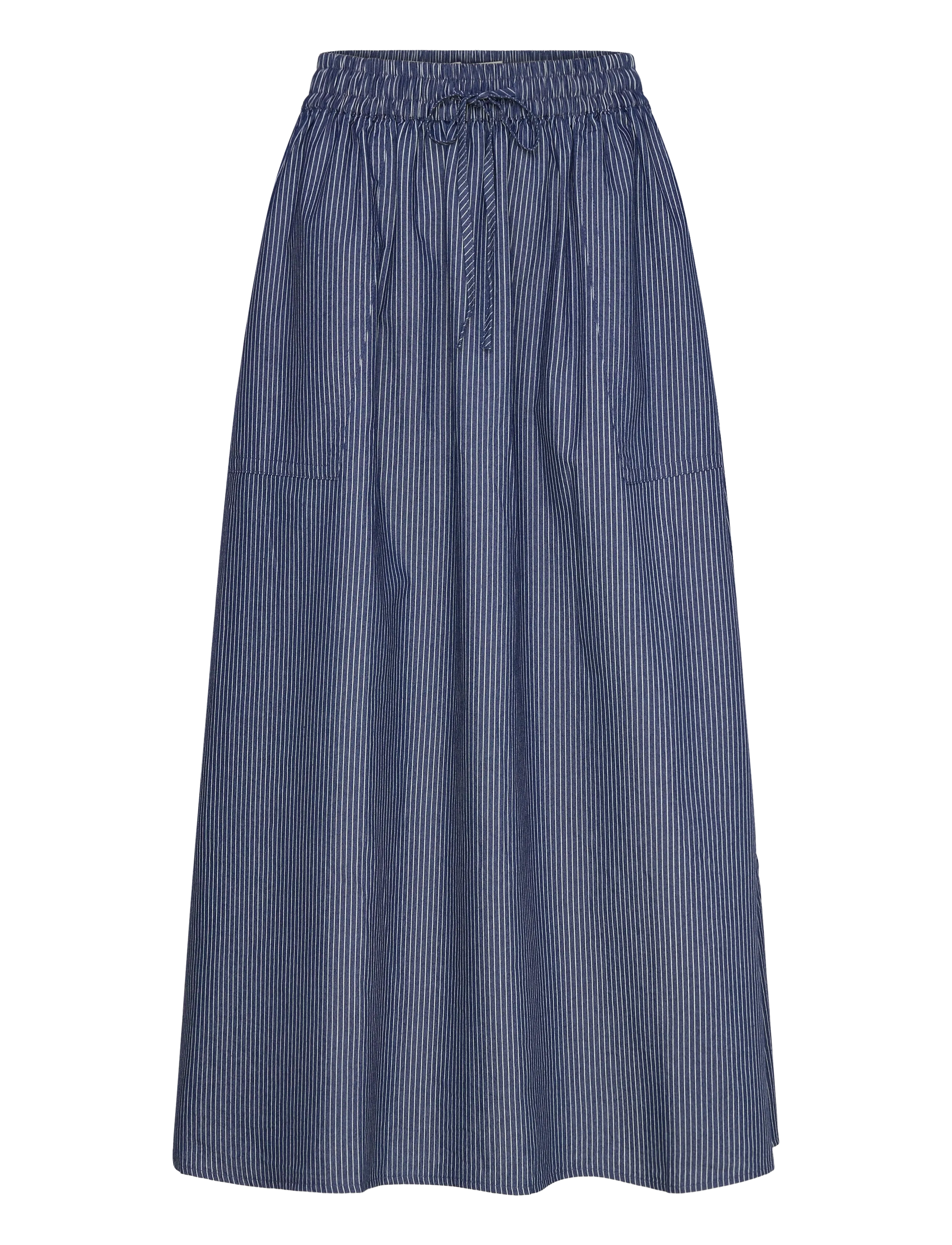 Lollys Laundry AkaneLL Maxi Skirt - Maxi nederdele - DARK BLUE / navy