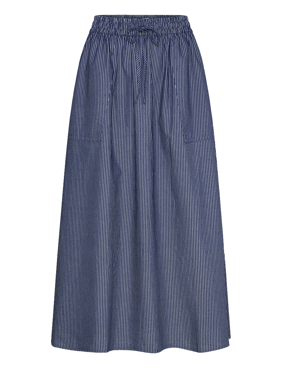 Lollys Laundry - AkaneLL Maxi Skirt - lange rokken - dark blue - 1