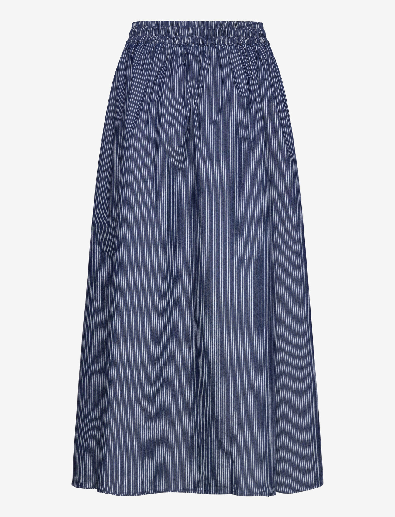 Lollys Laundry - AkaneLL Maxi Skirt - maxikjolar - dark blue - 1
