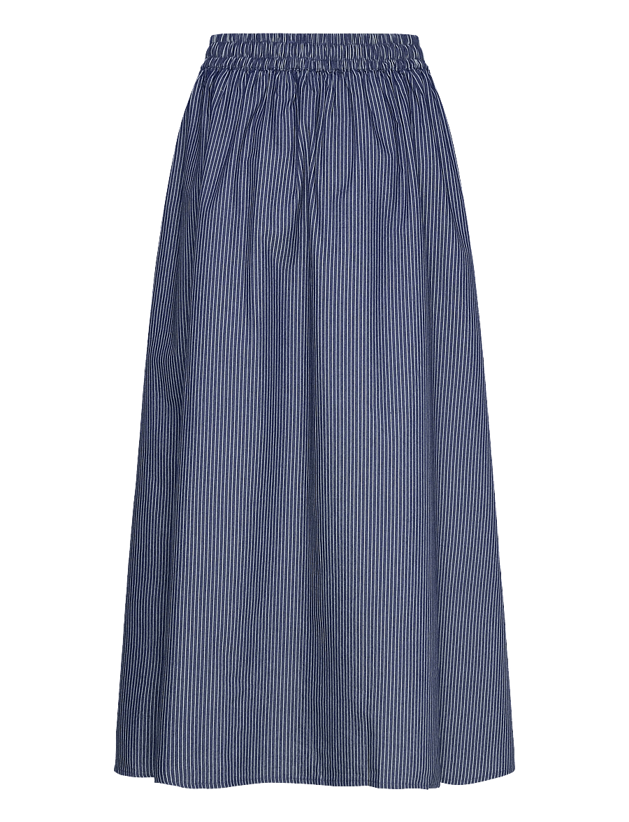 Lollys Laundry - AkaneLL Maxi Skirt - lange rokken - dark blue - 2