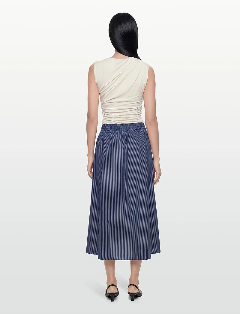 Lollys Laundry - AkaneLL Maxi Skirt - maxi nederdele - dark blue - 4
