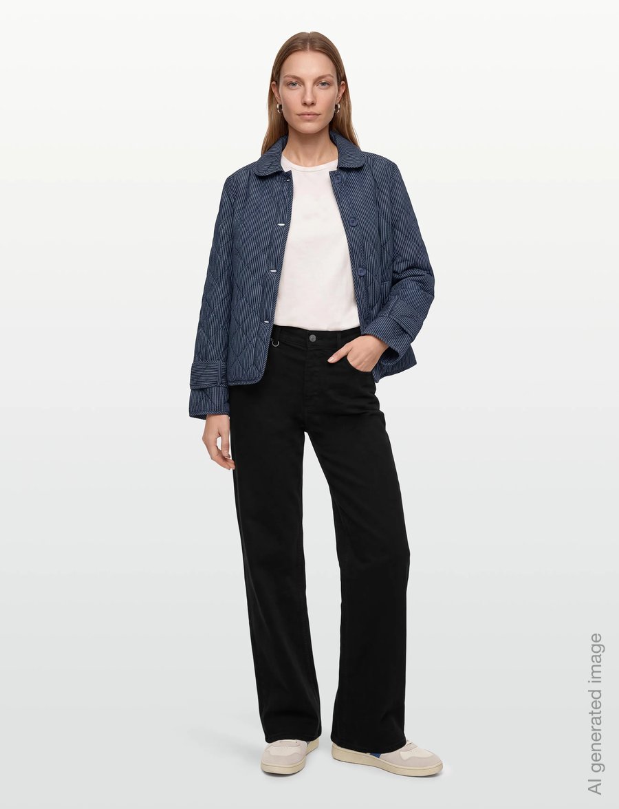 Lollys Laundry - ViolaLL Jacket LS - kevadjoped - dark blue - 0