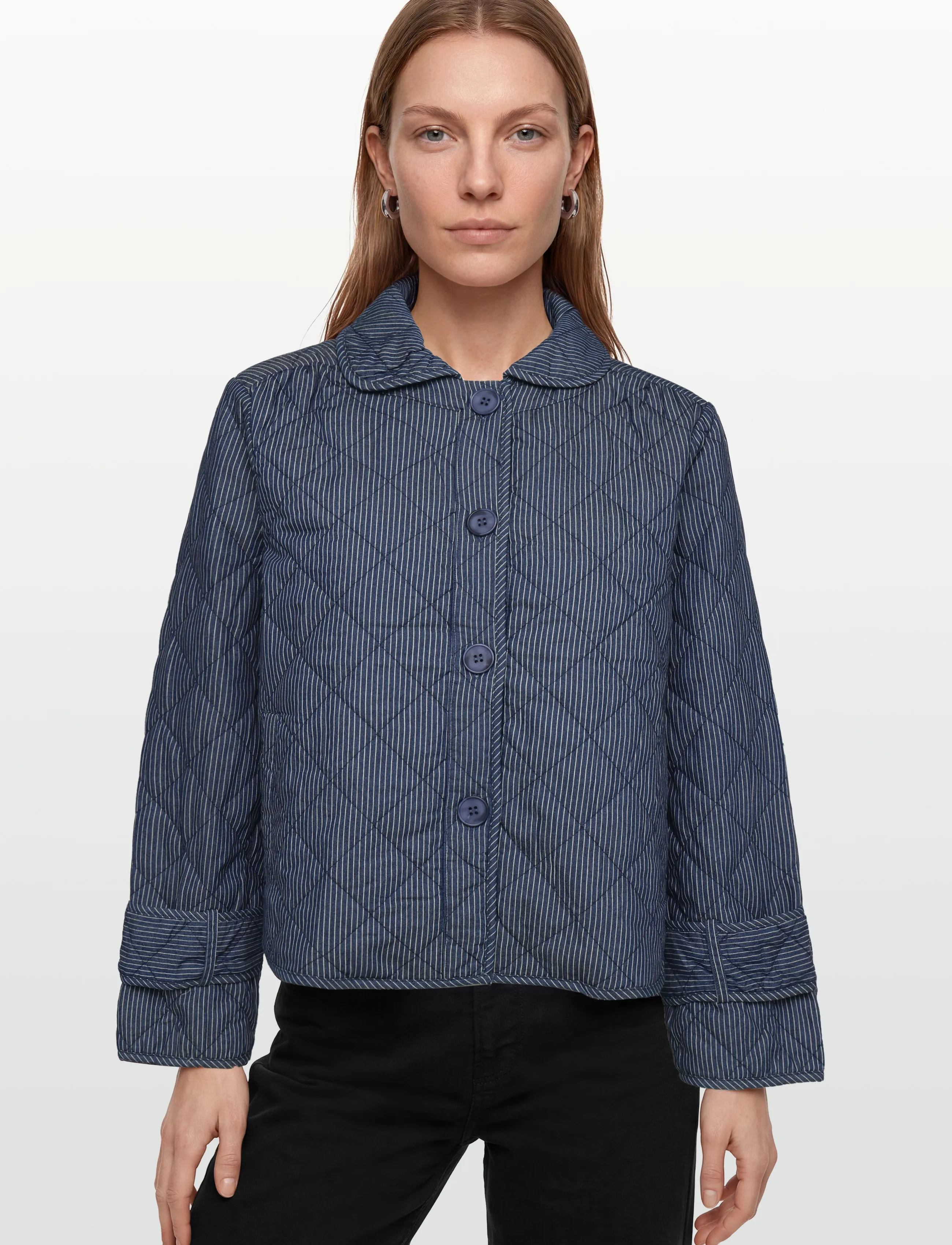 Lollys Laundry - ViolaLL Jacket LS - overtøj - dark blue - 3