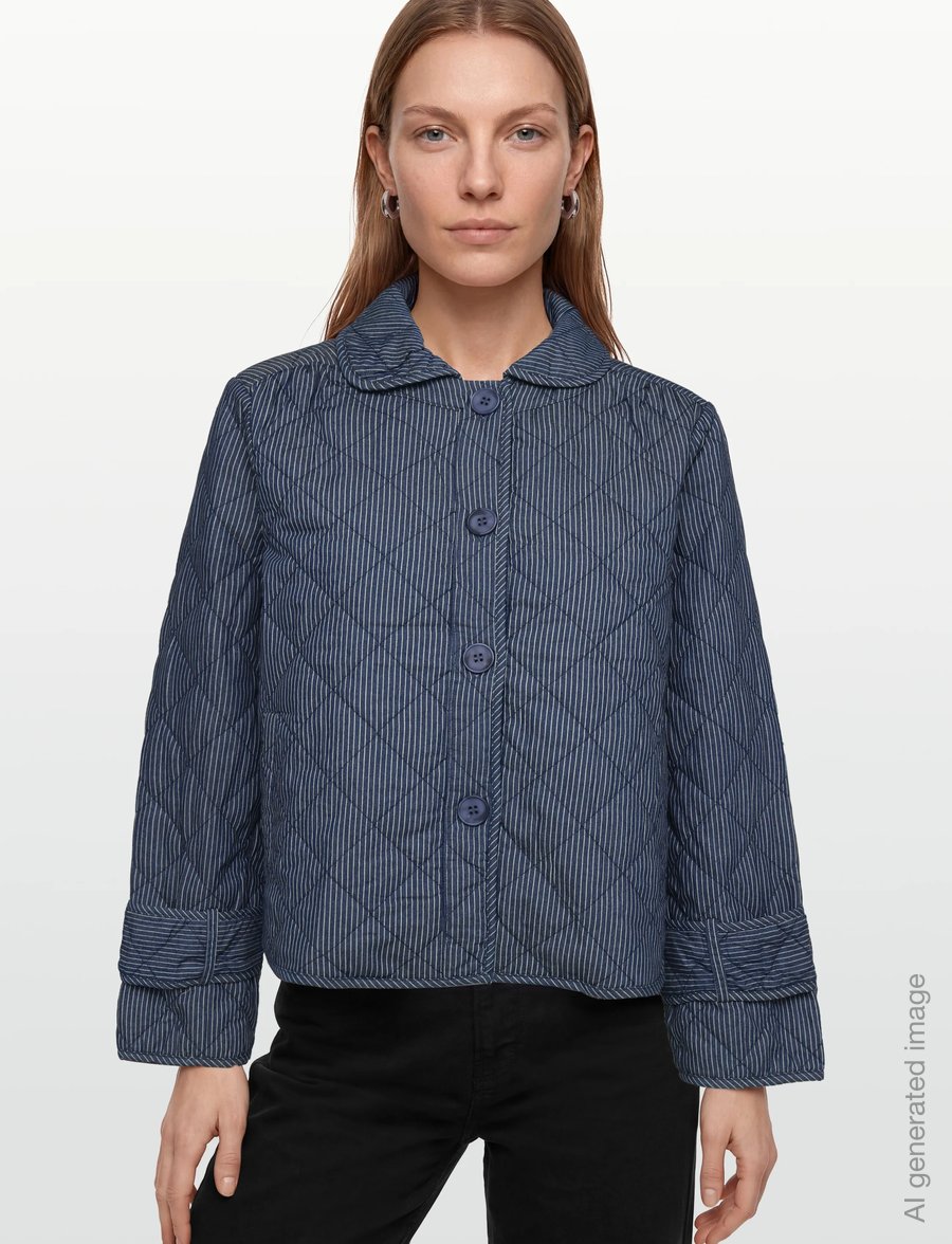 Lollys Laundry - ViolaLL Jacket LS - kevadjoped - dark blue - 3