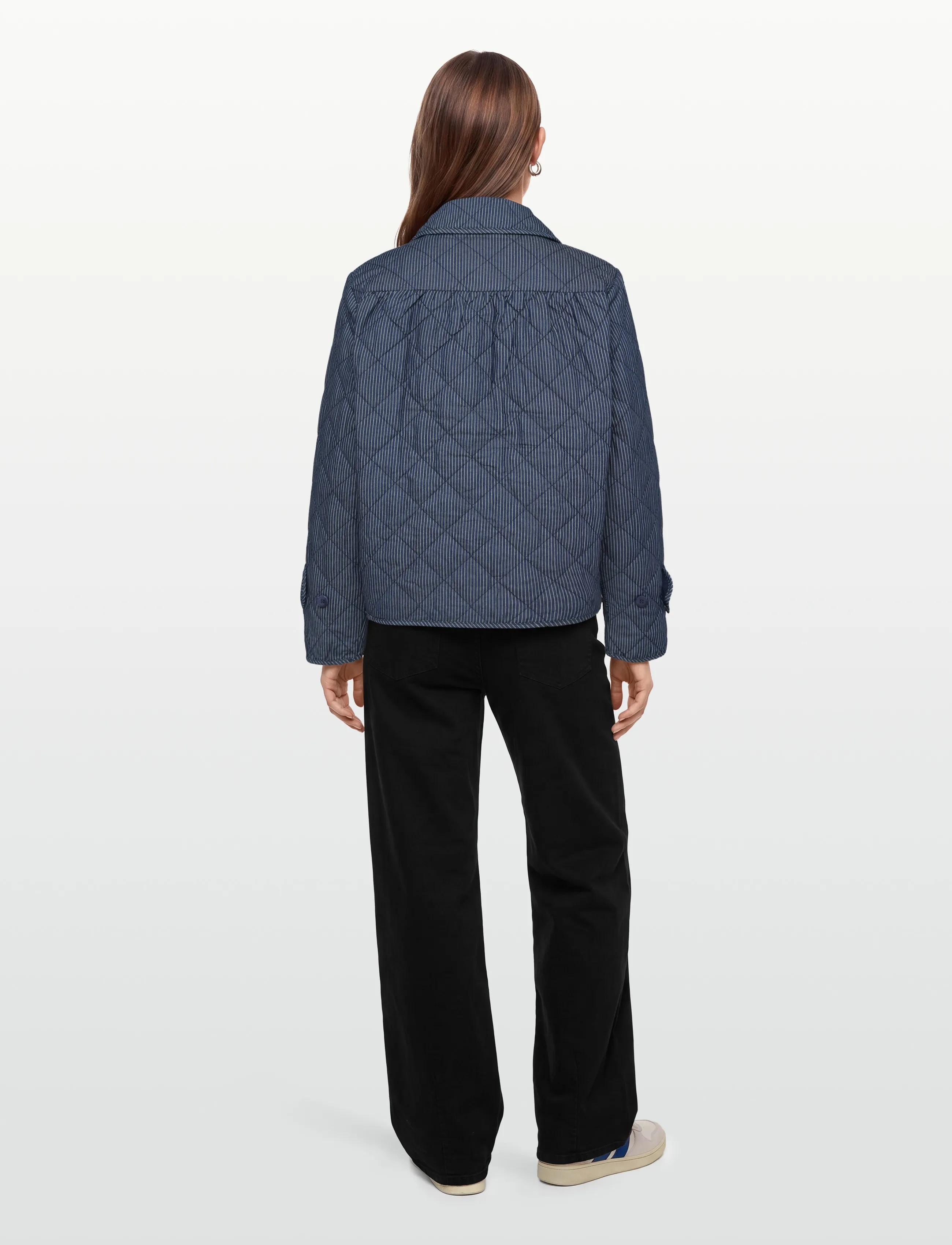 Lollys Laundry - ViolaLL Jacket LS - overtøj - dark blue - 4