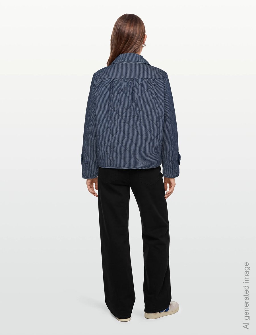 Lollys Laundry - ViolaLL Jacket LS - kevadjoped - dark blue - 4
