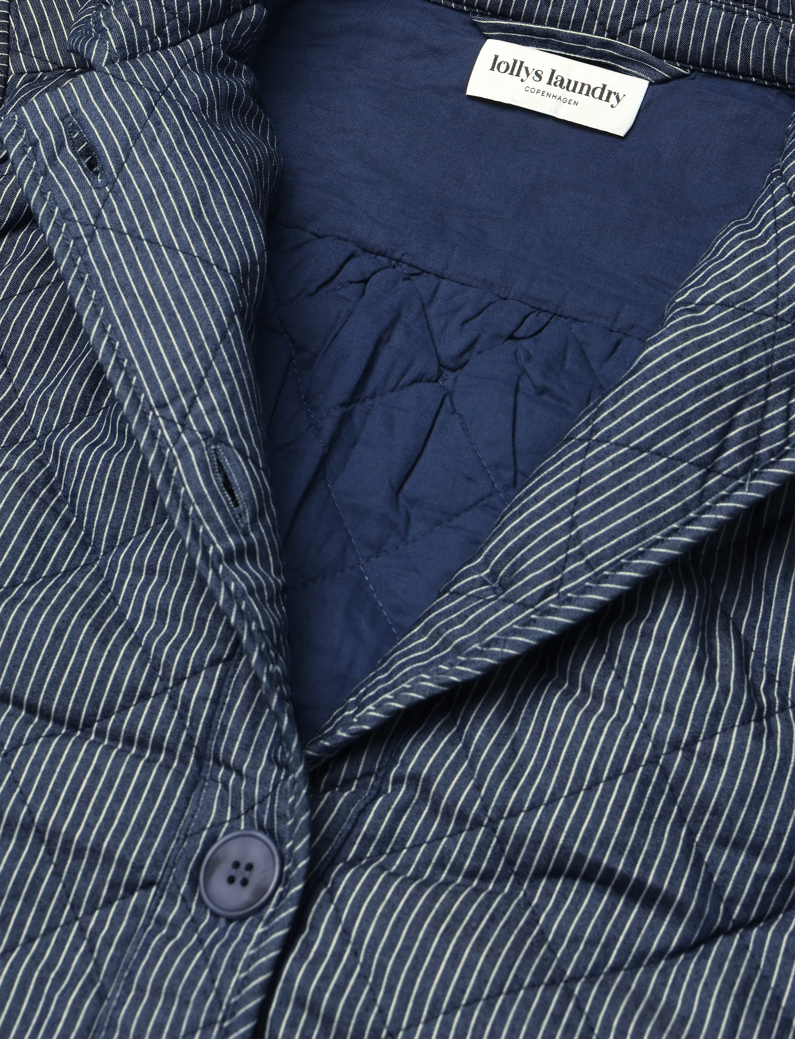 Lollys Laundry - ViolaLL Jacket LS - dark blue - 2