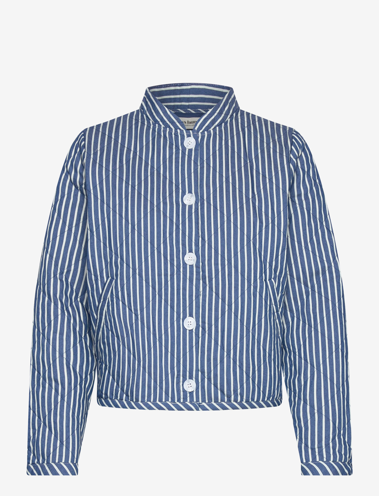 Lollys Laundry - EmiliaLL Jacket LS - spring jackets - stripe - 0