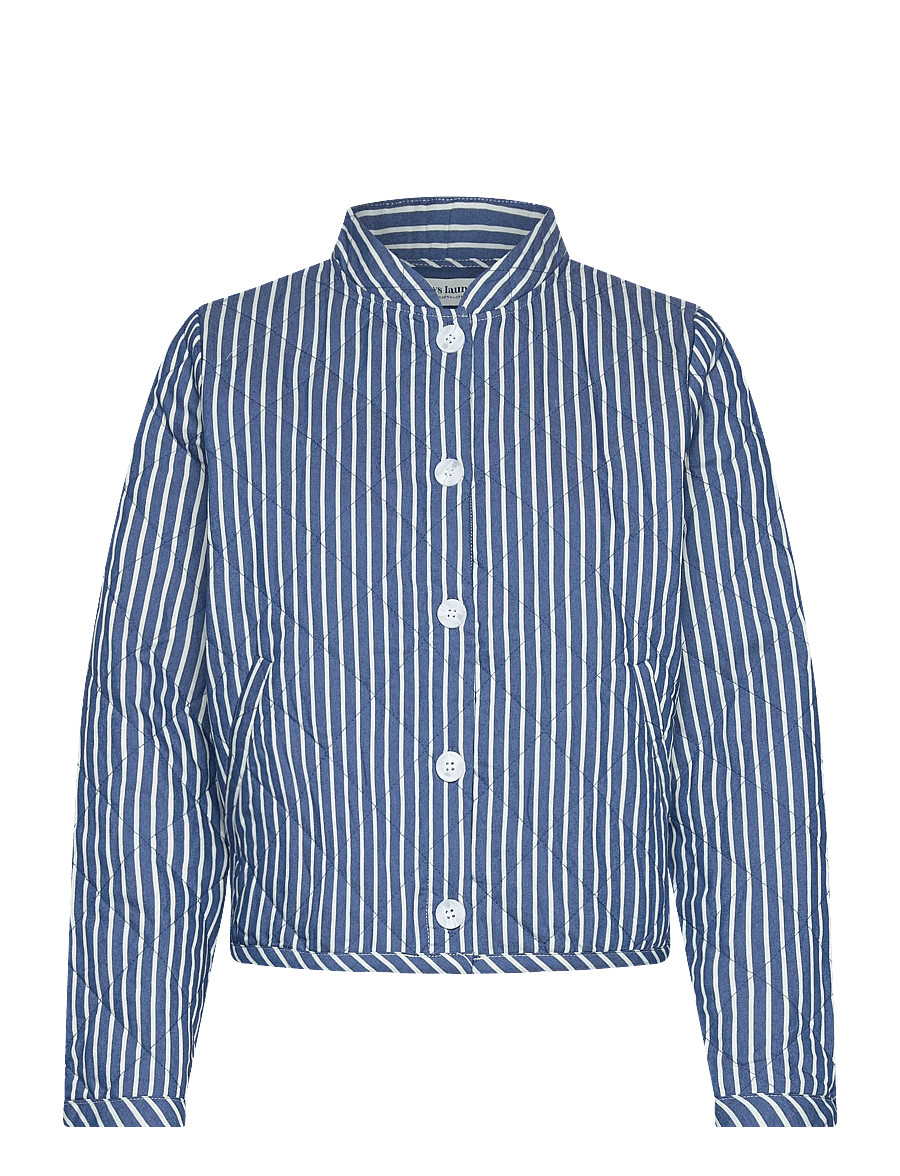 Lollys Laundry - EmiliaLL Jacket LS - frühlingsjacken - stripe - 1