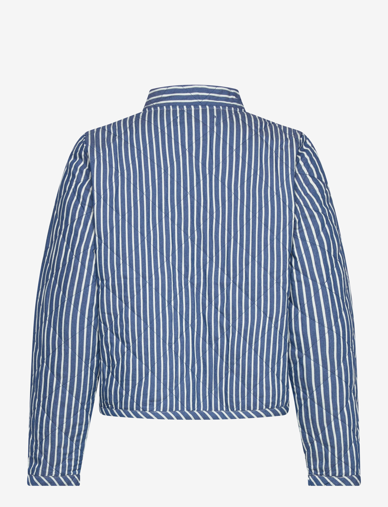 Lollys Laundry - EmiliaLL Jacket LS - spring jackets - stripe - 1