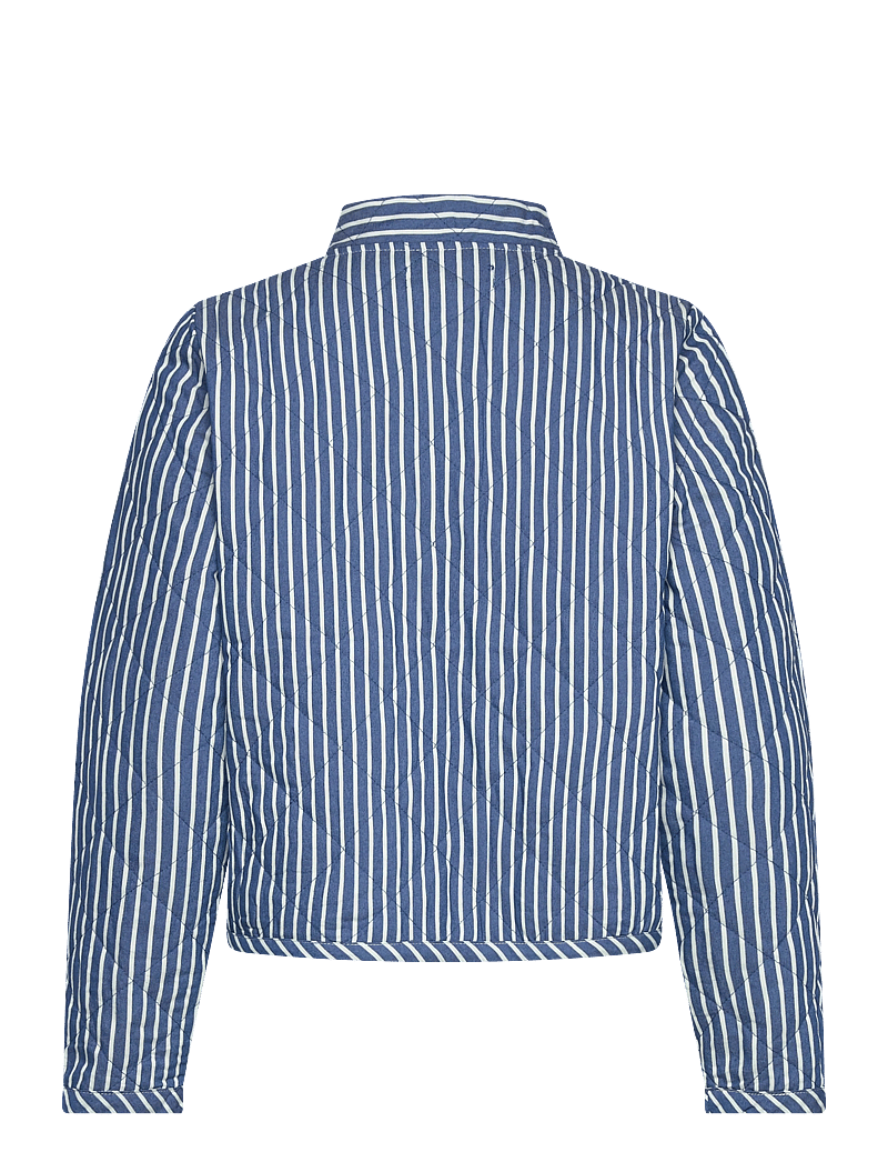 Lollys Laundry - EmiliaLL Jacket LS - frühlingsjacken - stripe - 1