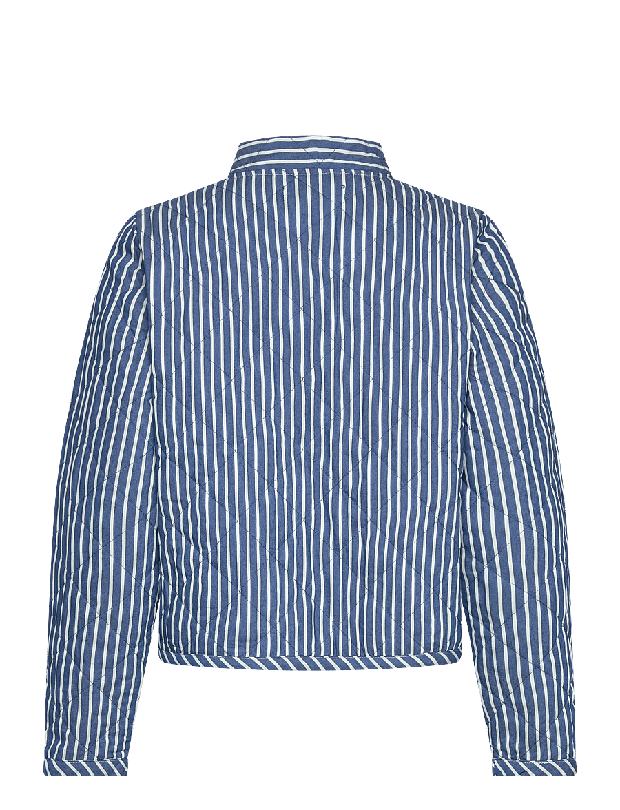 Lollys Laundry - EmiliaLL Jacket LS - frühlingsjacken - stripe - 2