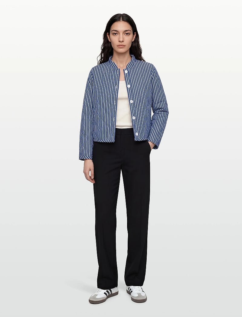 Lollys Laundry - EmiliaLL Jacket LS - forårsjakker - stripe - 0