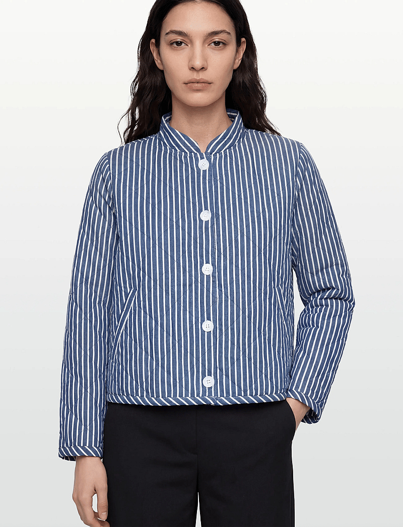 Lollys Laundry - EmiliaLL Jacket LS - forårsjakker - stripe - 3