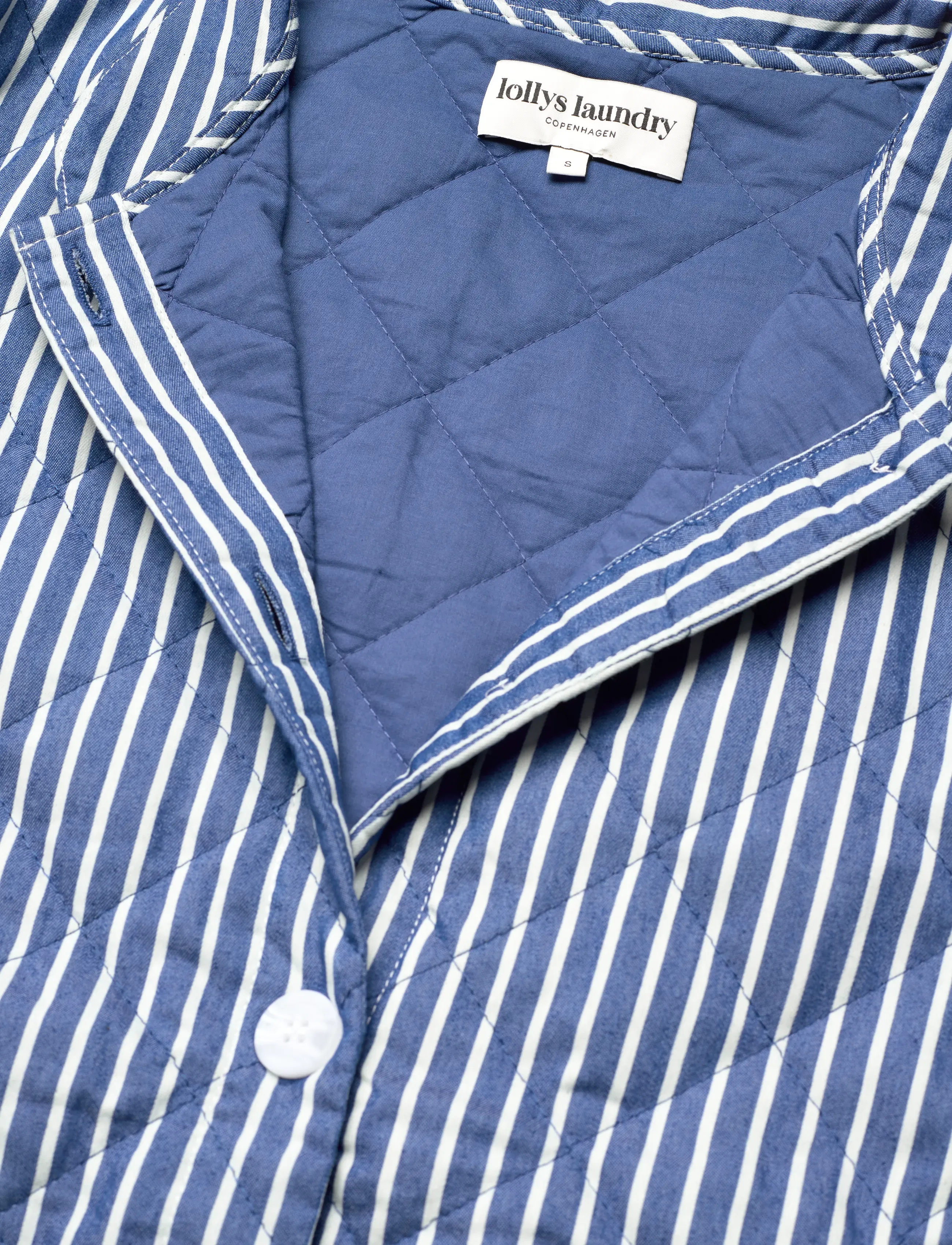 Lollys Laundry - EmiliaLL Jacket LS - frühlingsjacken - stripe - 5