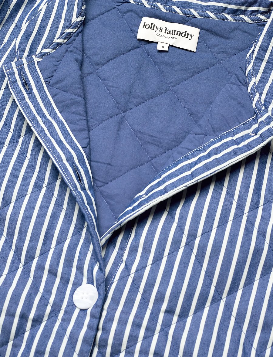 Lollys Laundry - EmiliaLL Jacket LS - frühlingsjacken - stripe - 5