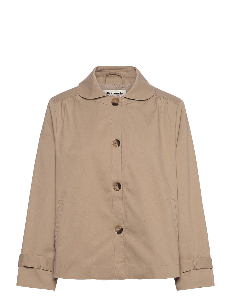 Lollys Laundry - ViolaLL Jacket LS - forårsjakker - ecru - 0