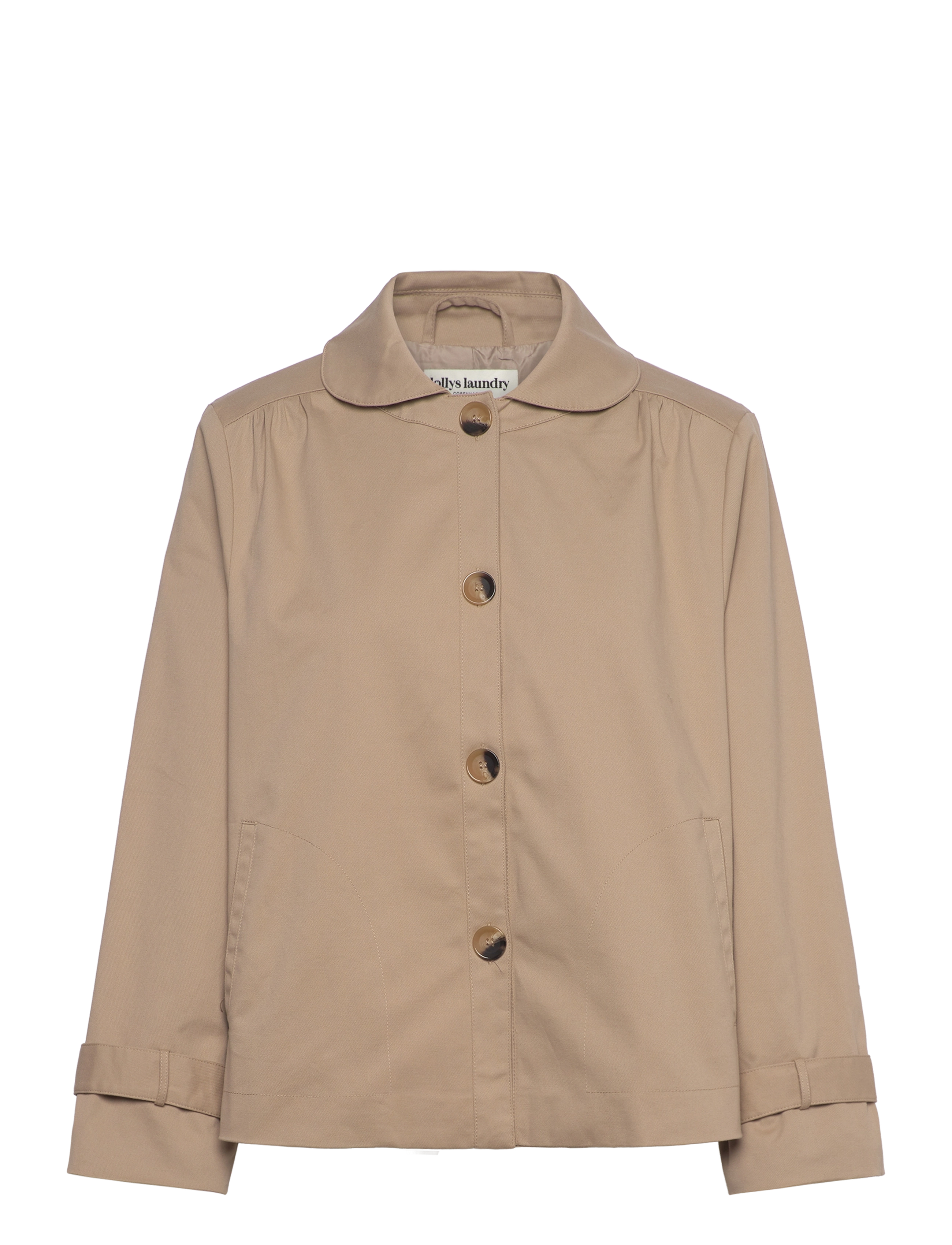 Lollys Laundry ViolaLL Jacket LS - Transitional Layering - ECRU / beige