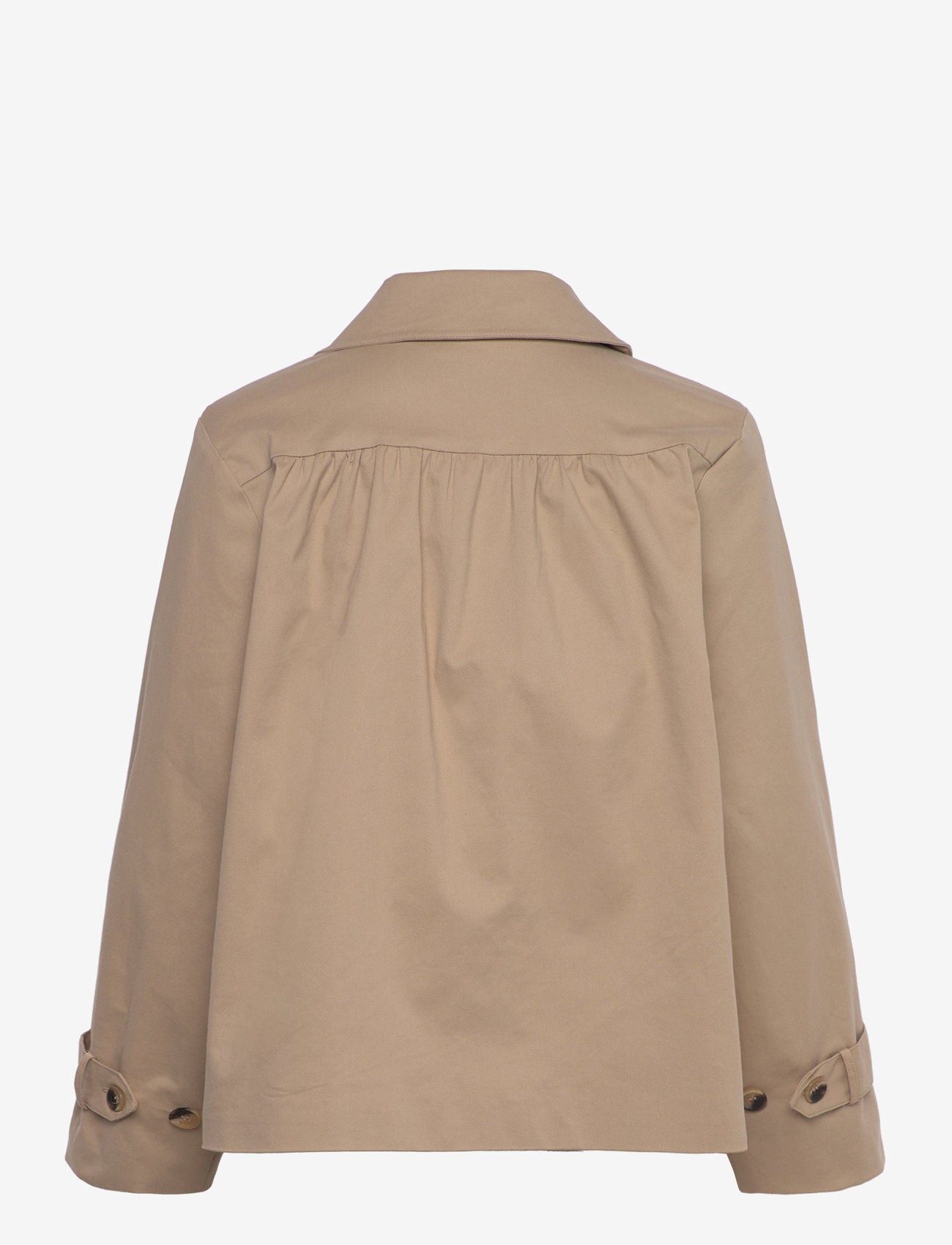 Lollys Laundry - ViolaLL Jacket LS - forårsjakker - ecru - 1