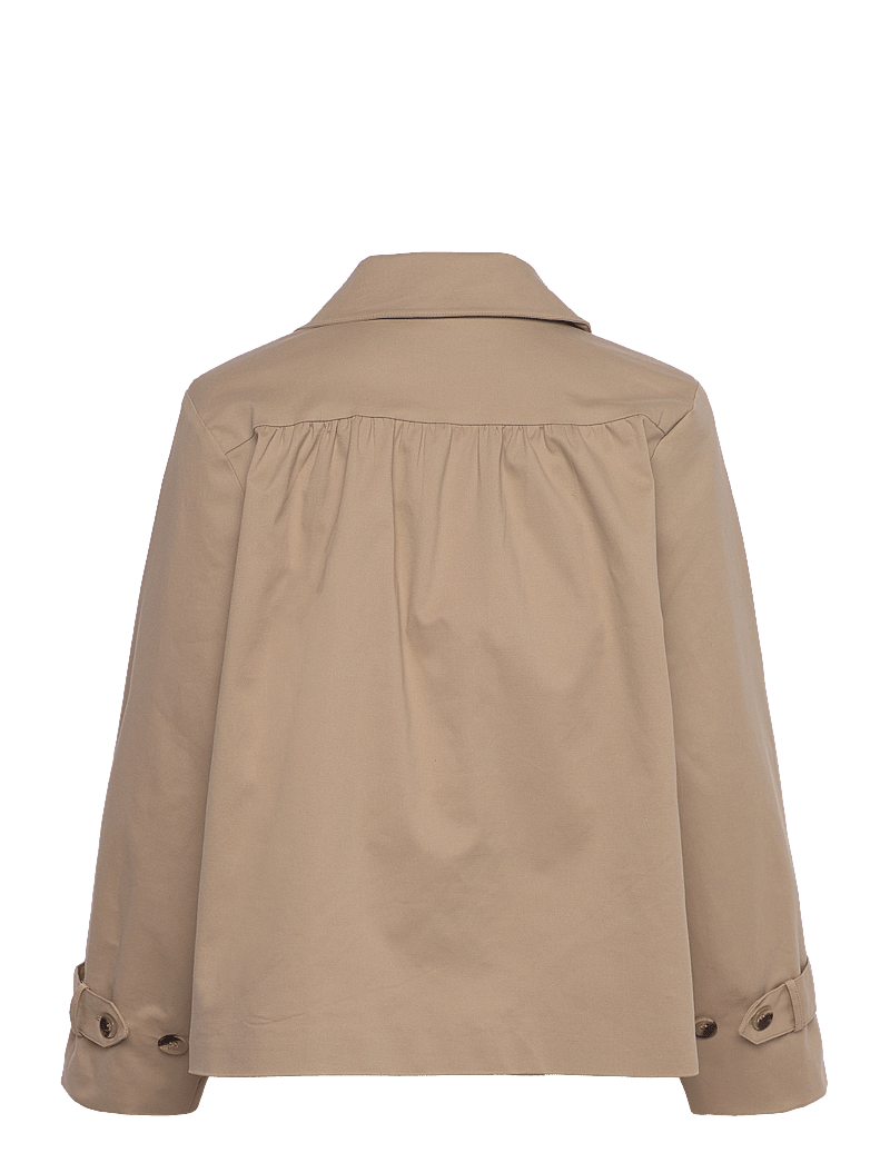 Lollys Laundry - ViolaLL Jacket LS - forårsjakker - ecru - 1