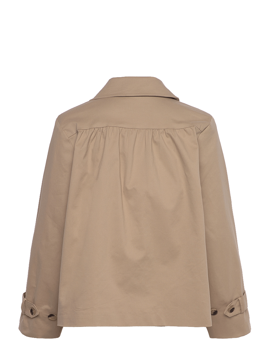 Lollys Laundry - ViolaLL Jacket LS - forårsjakker - ecru - 1