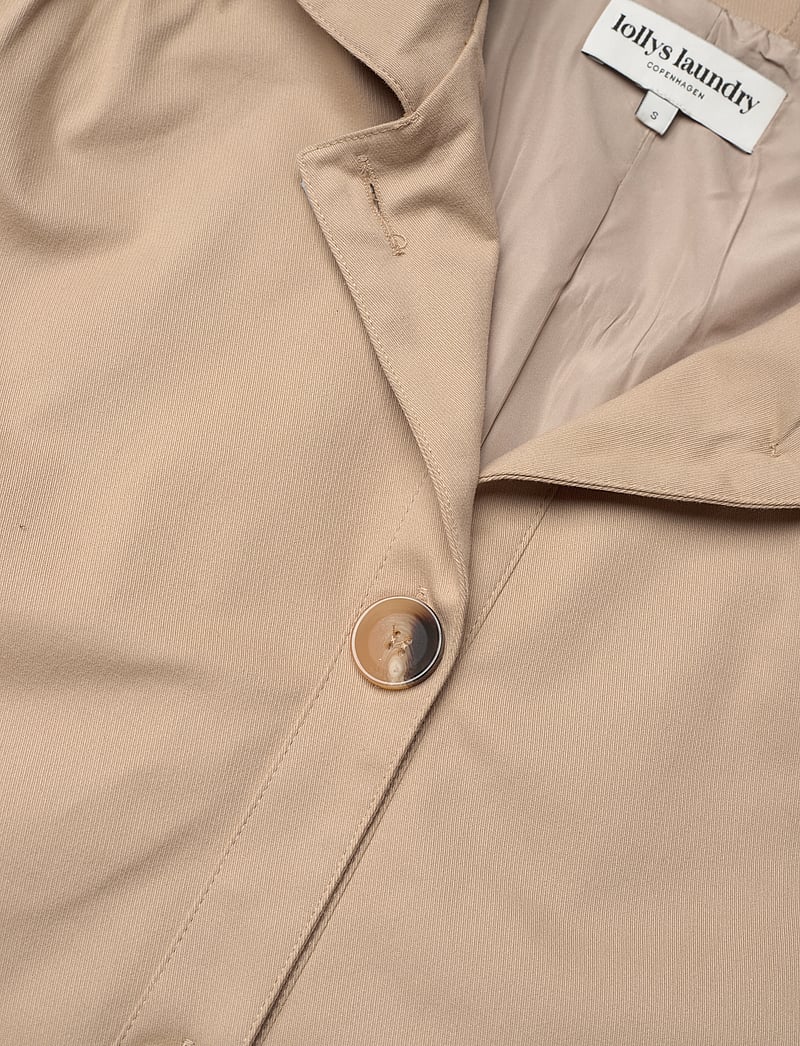 Lollys Laundry - ViolaLL Jacket LS - forårsjakker - ecru - 2