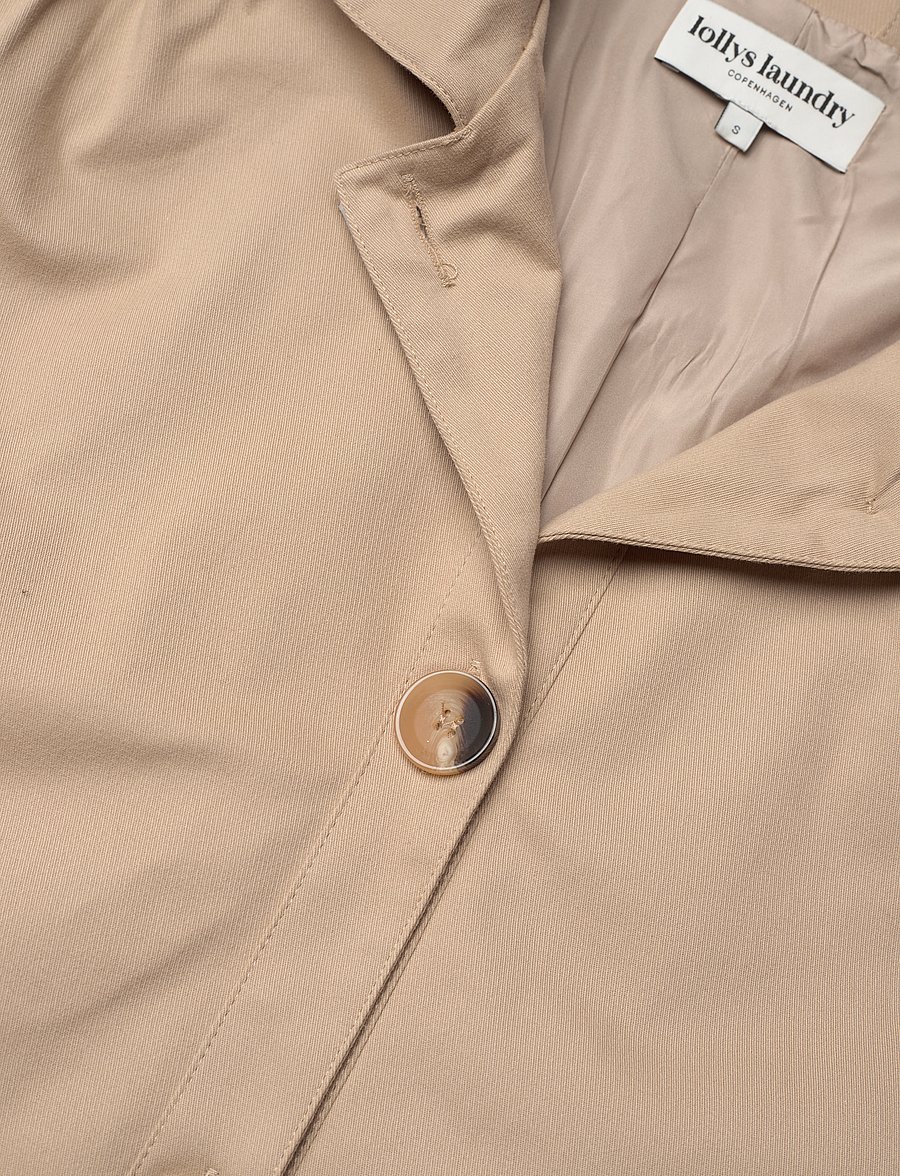 Lollys Laundry - ViolaLL Jacket LS - forårsjakker - ecru - 2
