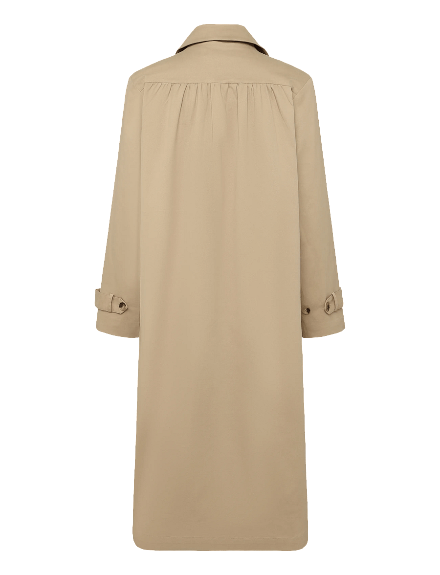 Lollys Laundry - MikalaLL Jacket LS - tunna kappor - ecru - 1