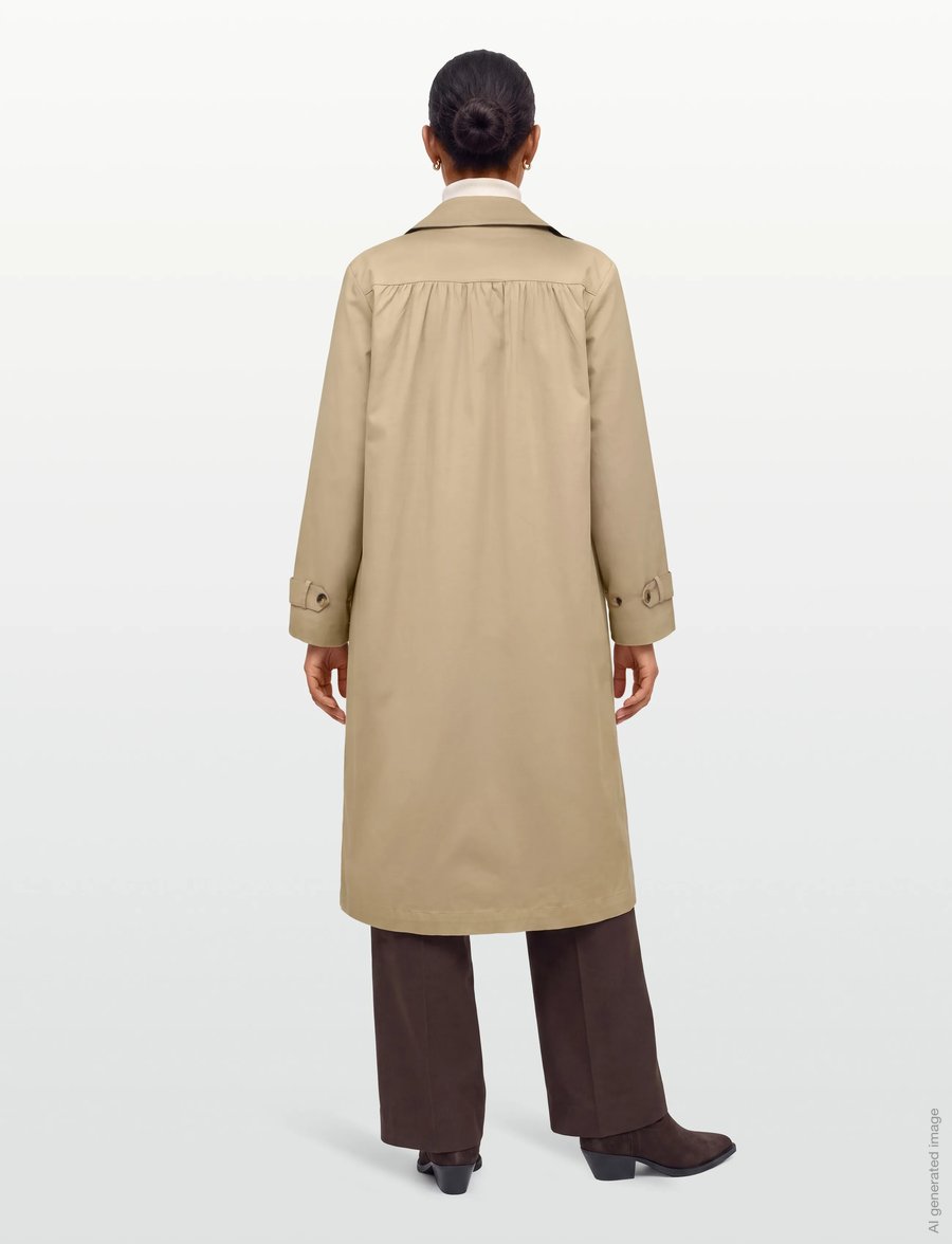 Lollys Laundry - MikalaLL Jacket LS - lette frakker - ecru - 4