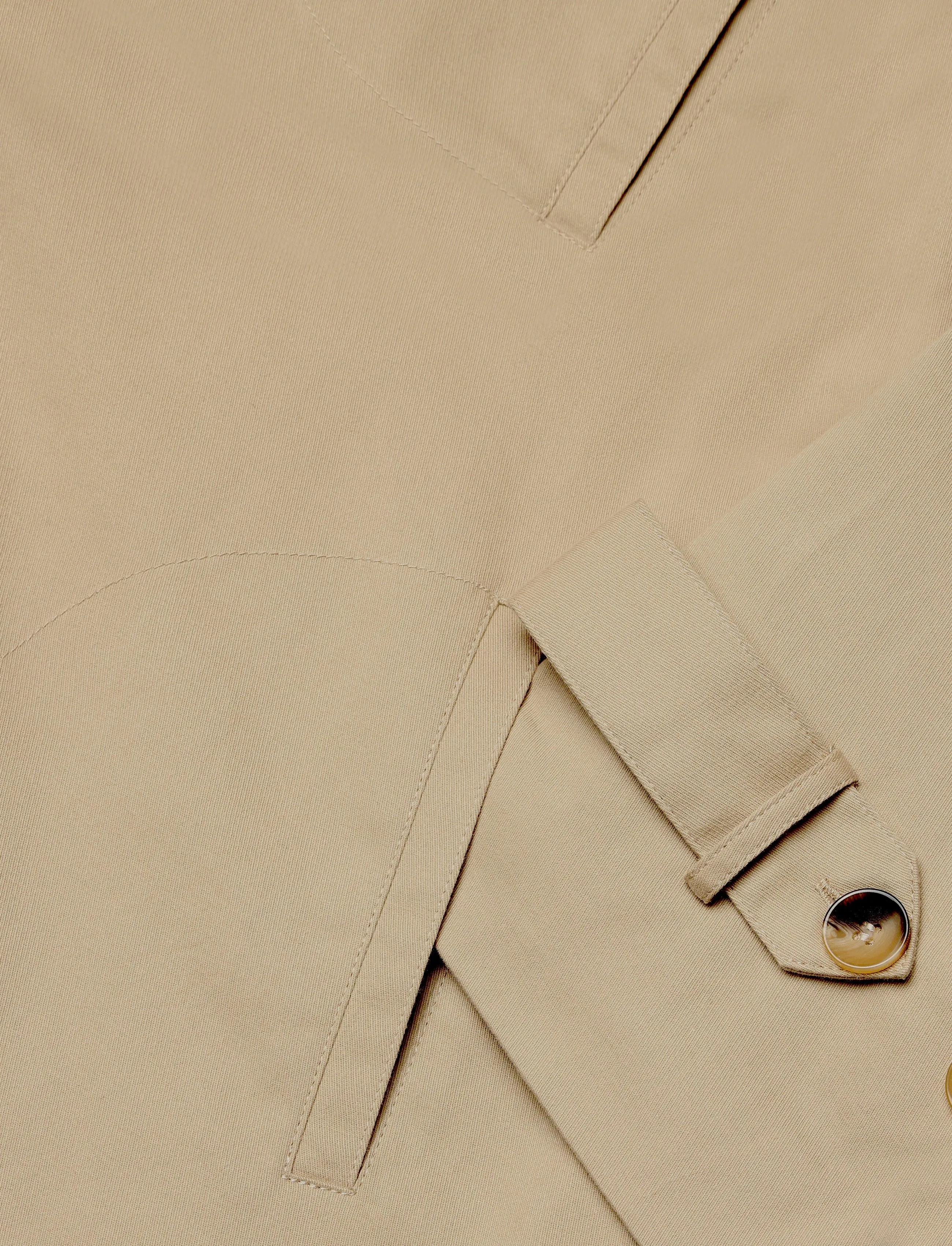 Lollys Laundry - MikalaLL Jacket LS - frühlingsjacken - ecru - 3