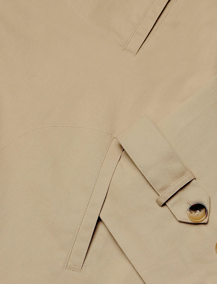 Lollys Laundry - MikalaLL Jacket LS - tunna kappor - ecru - 3