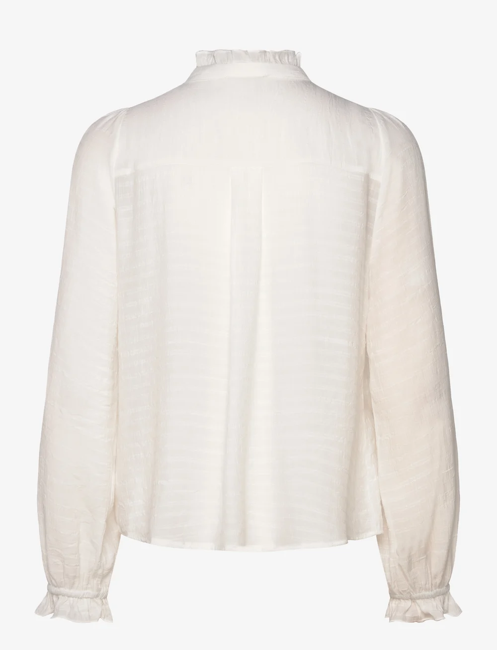 Lollys Laundry - ArielLL Shirt LS - långärmade blusar - white - 1