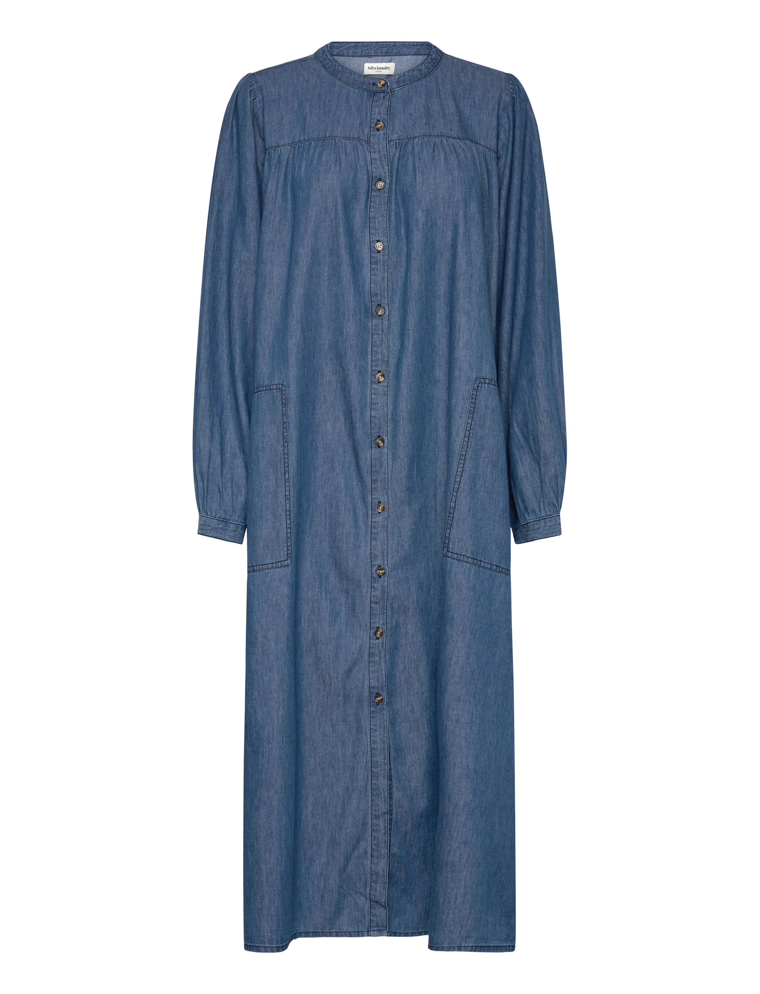 LOLLYS LAUNDRY Jessll Kleid Ls Blau - XS - Damen