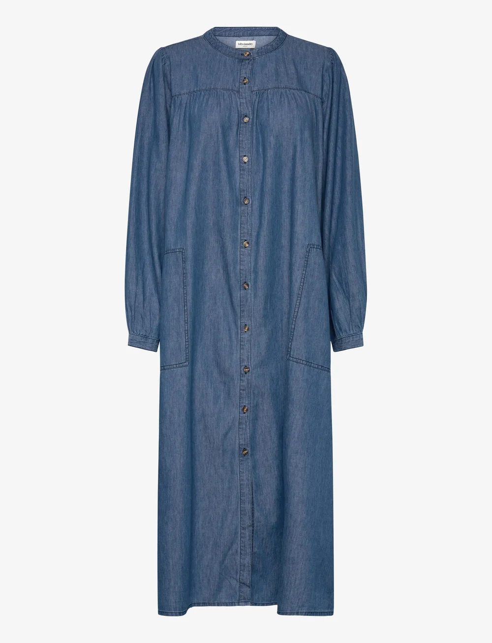 Lollys Laundry - JessLL Dress LS - denimkjoler - blue - 0