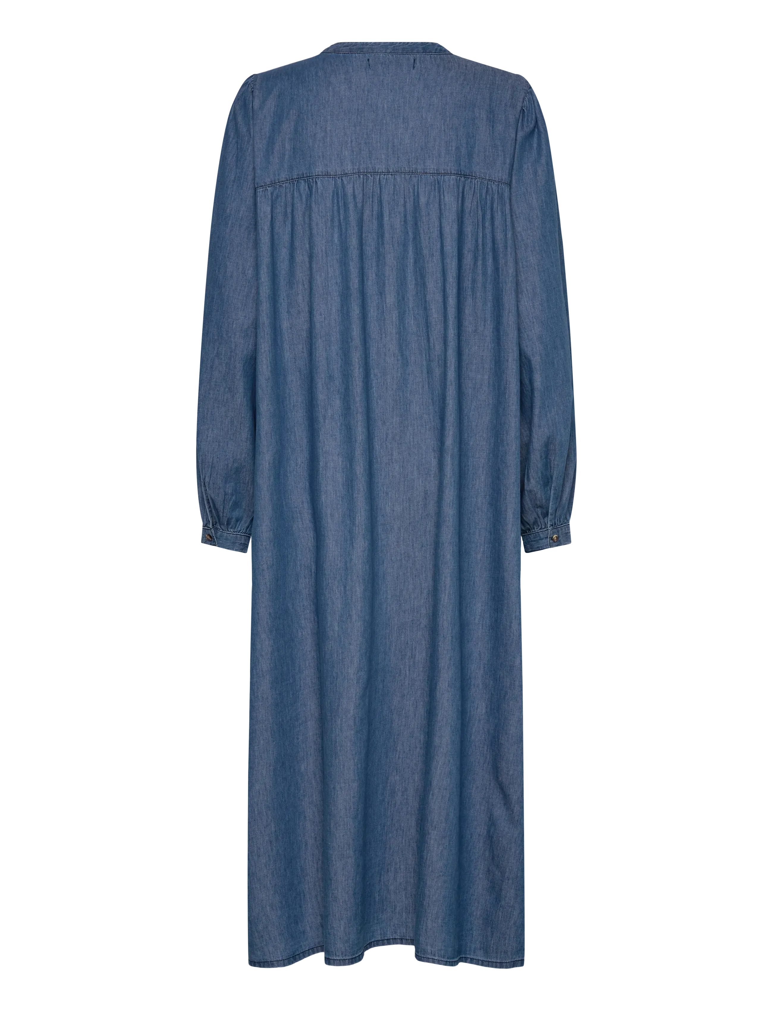 Lollys Laundry - JessLL Dress LS - jeansklänningar - blue - 1