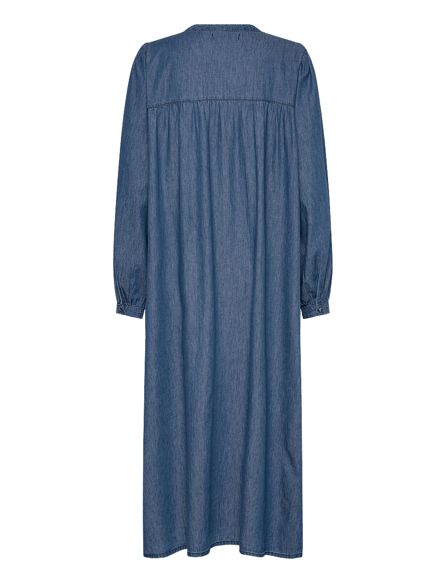 Lollys Laundry - JessLL Dress LS - jeansjurken - blue - 1