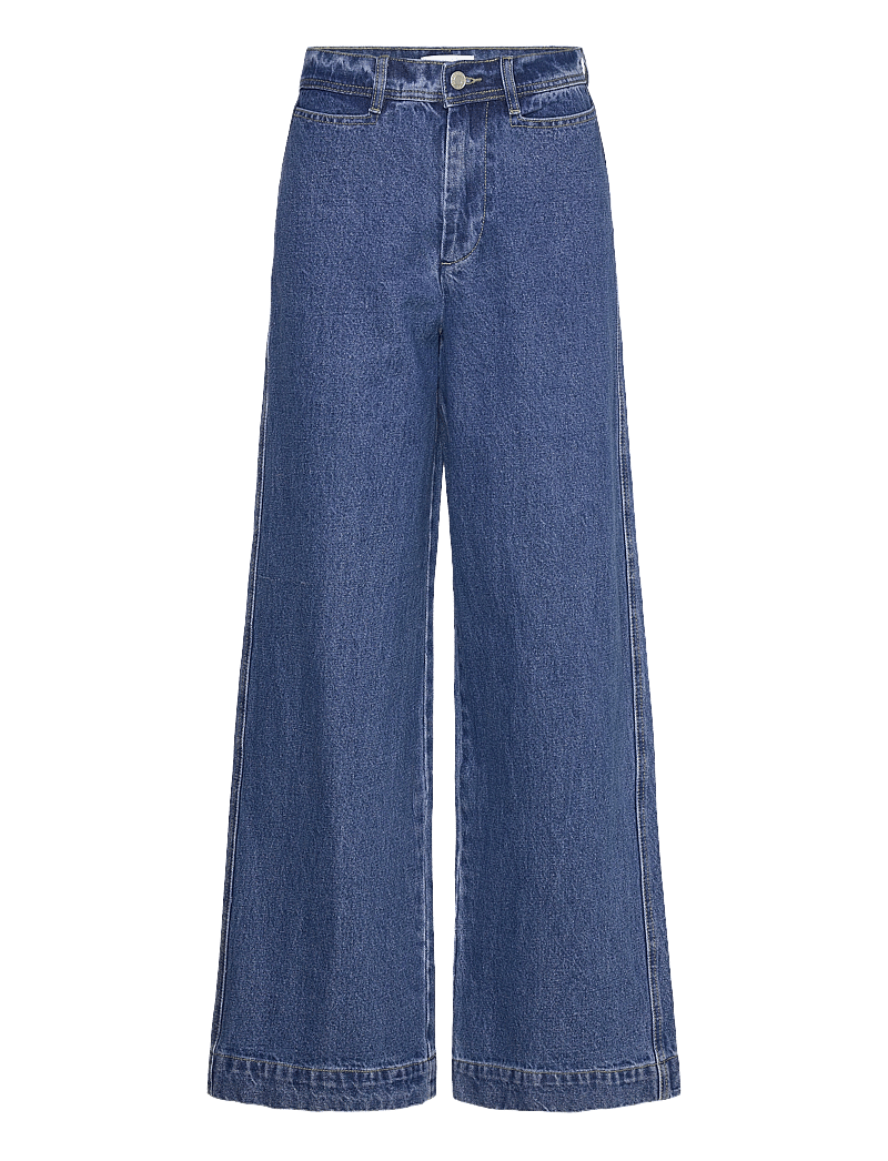 Lollys Laundry - FloridaLL Pants - laia säärega teksad - blue - 0