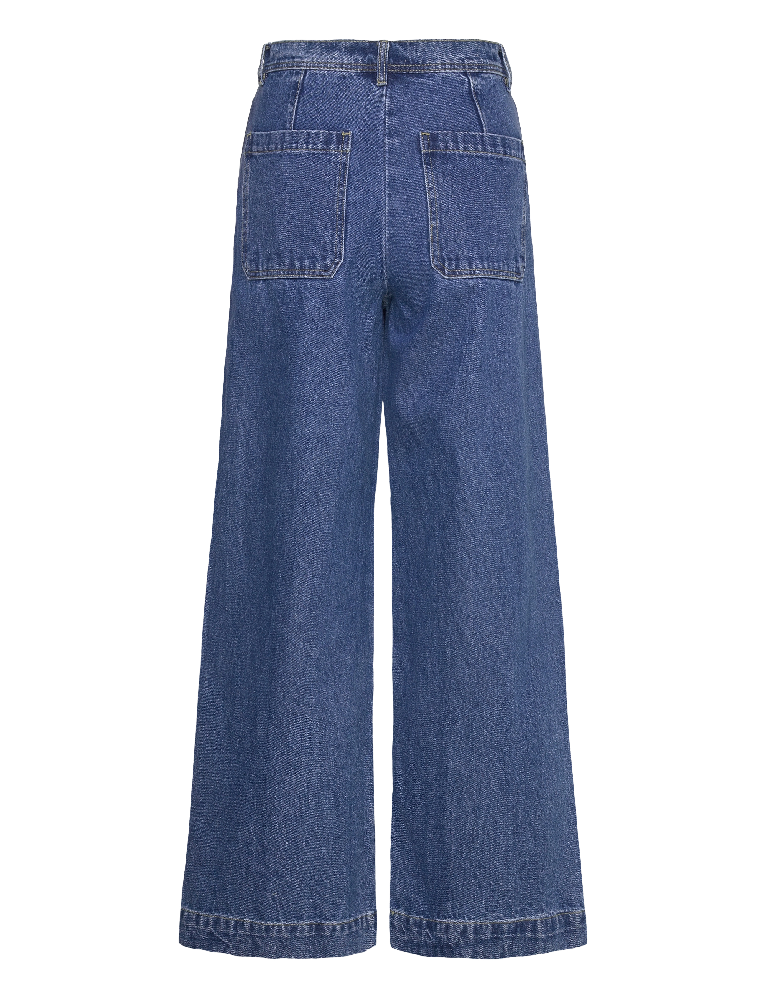 Lollys Laundry - FloridaLL Pants - platūs džinsai - blue - 1