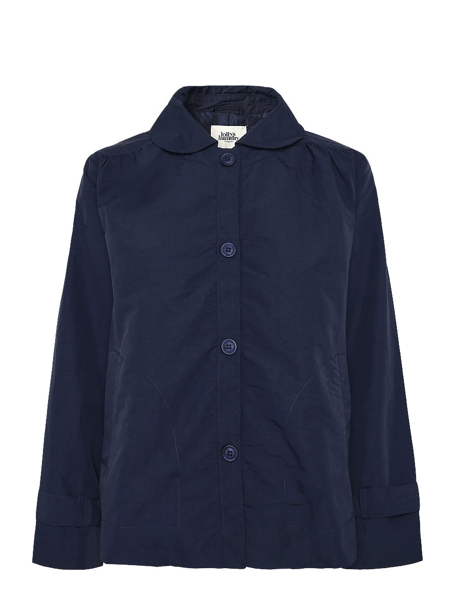 Lollys Laundry - ViolaLL Jacket LS - windjacken - dark blue - 0