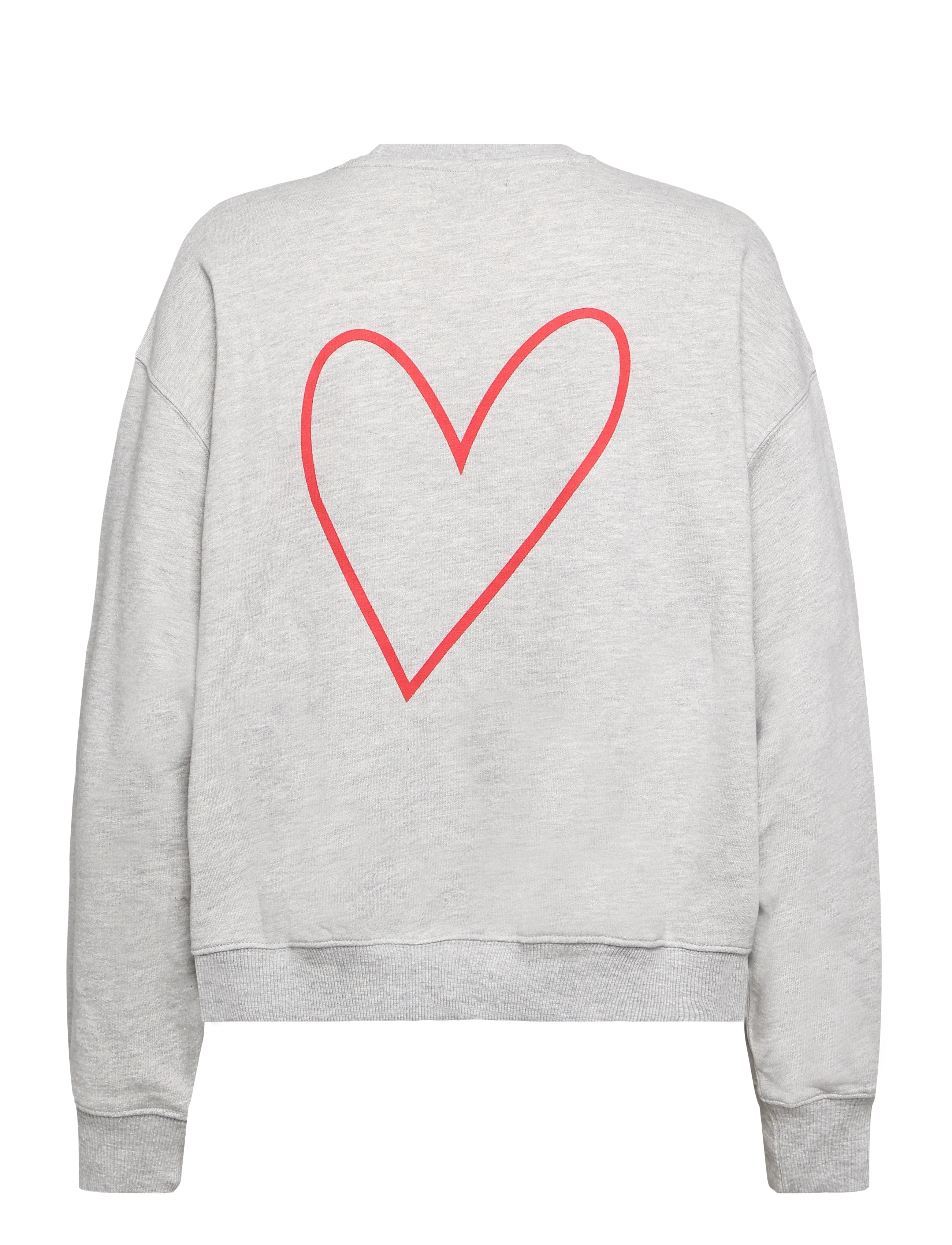 Lollys Laundry - SydneyLL Sweatshirt LS - fashion trends - 11 grey melange - 1