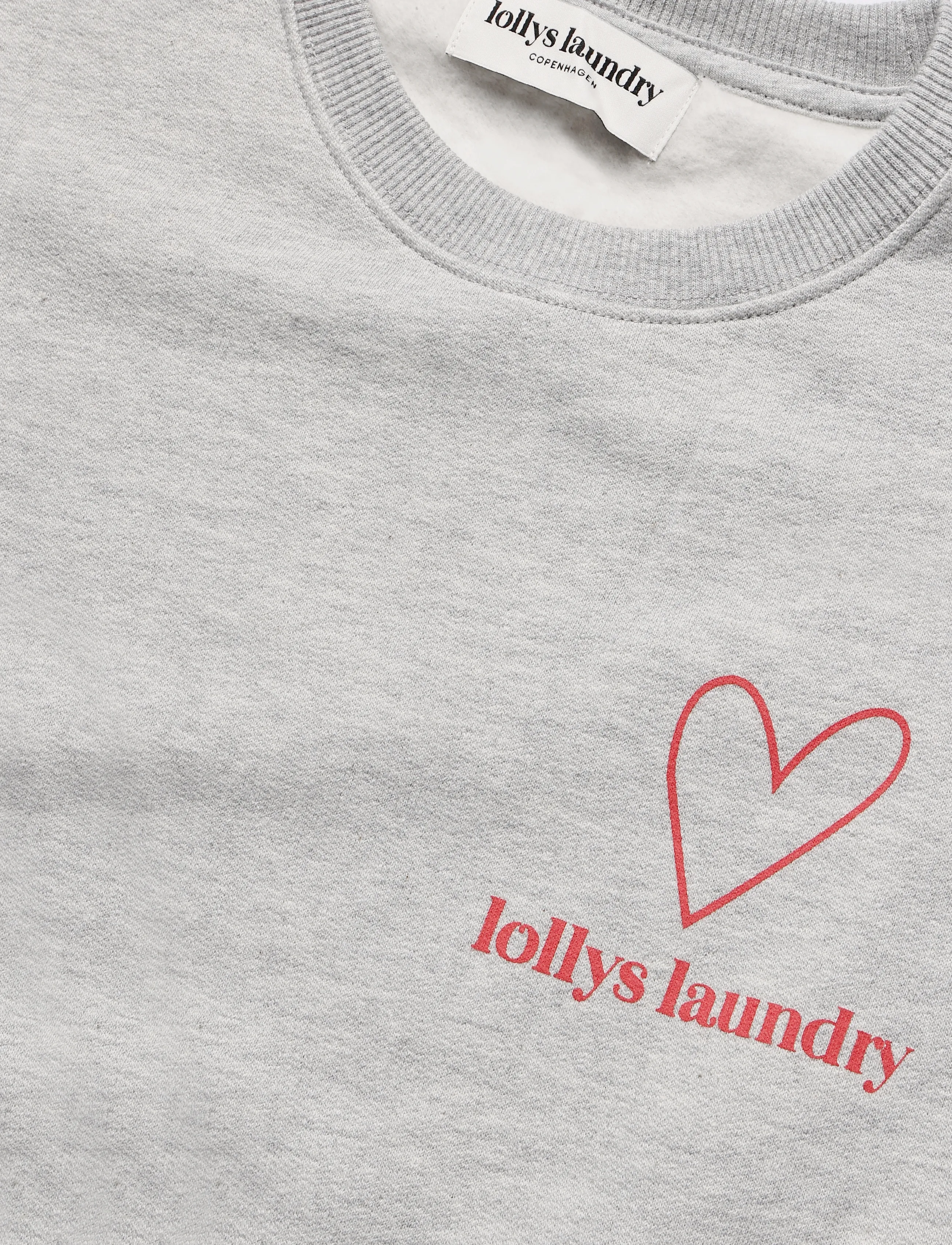 Lollys Laundry - SydneyLL Sweatshirt LS - fashion trends - 11 grey melange - 2
