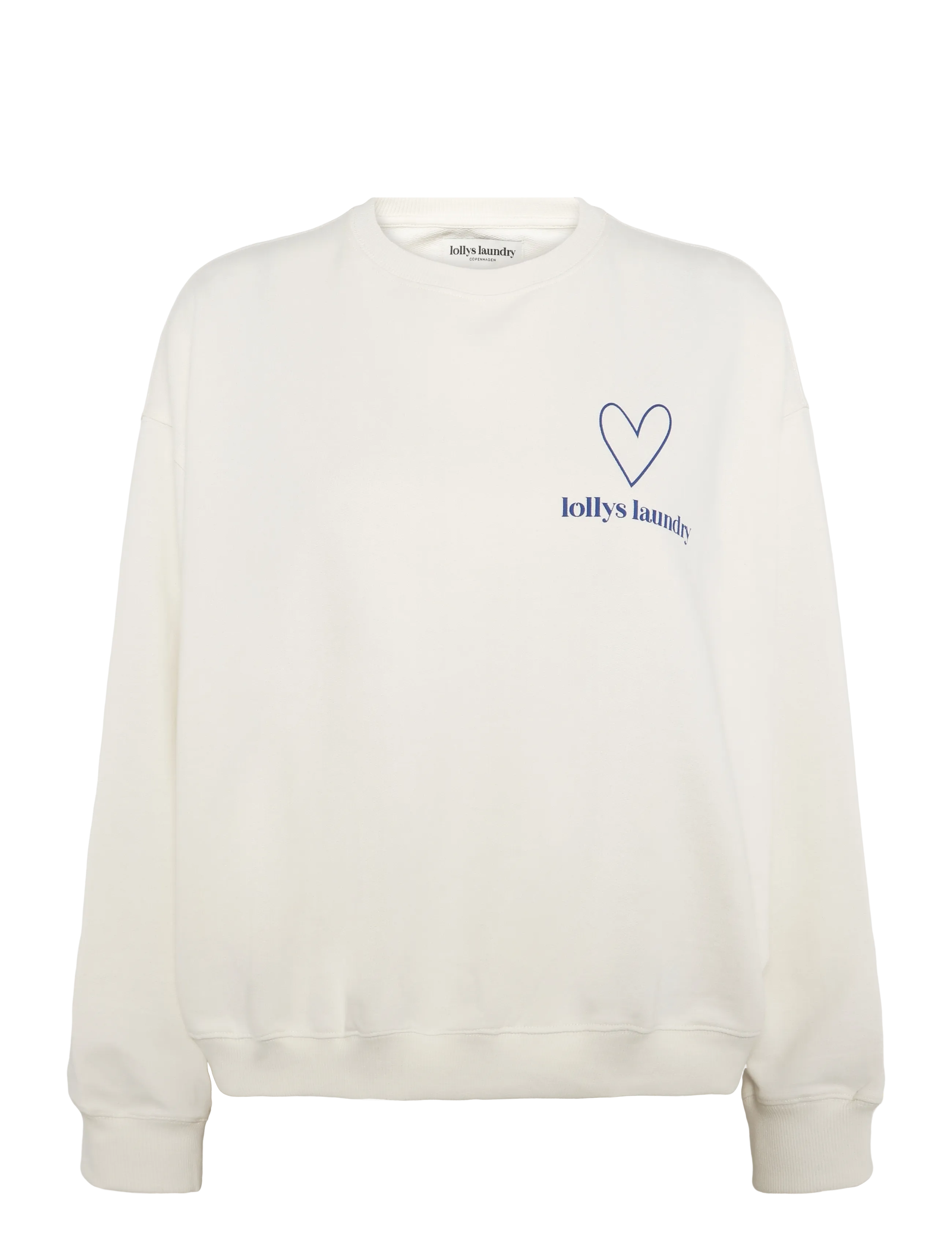 Lollys Laundry SydneyLL Sweatshirt LS - Danska märken - 25 ROYAL BLUE / white